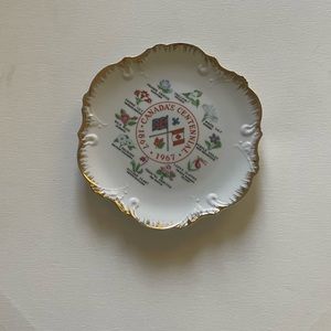 60s Mid Century - Canada’s Centennial Collectible Plate
